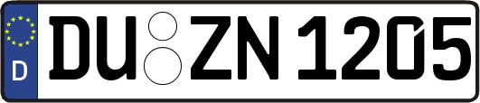 DU-ZN1205