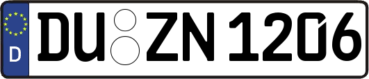 DU-ZN1206