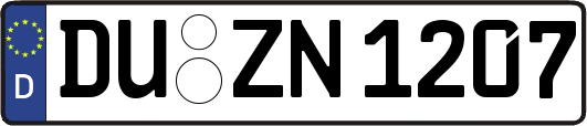 DU-ZN1207
