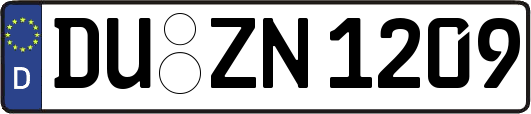 DU-ZN1209