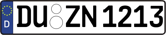 DU-ZN1213