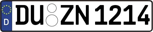 DU-ZN1214