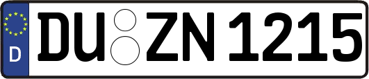 DU-ZN1215