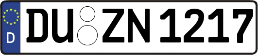 DU-ZN1217