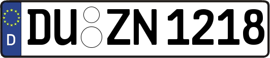 DU-ZN1218