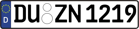 DU-ZN1219