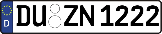 DU-ZN1222