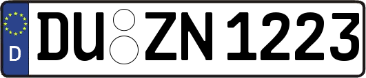 DU-ZN1223