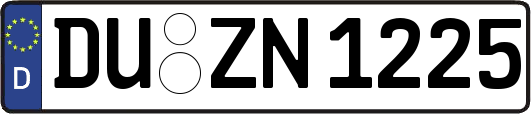 DU-ZN1225