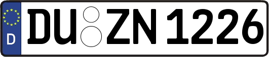 DU-ZN1226