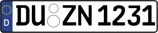 DU-ZN1231