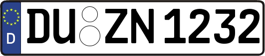 DU-ZN1232