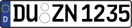 DU-ZN1235