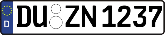 DU-ZN1237