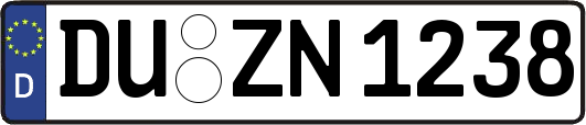 DU-ZN1238