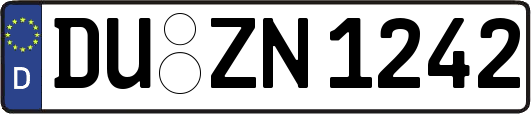 DU-ZN1242