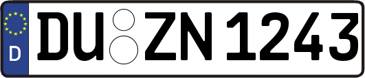 DU-ZN1243