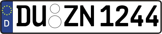 DU-ZN1244
