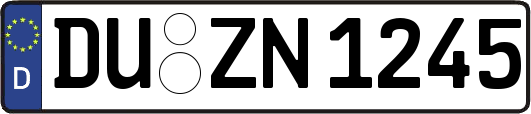 DU-ZN1245