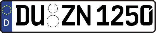 DU-ZN1250