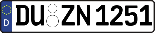 DU-ZN1251