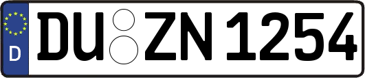 DU-ZN1254