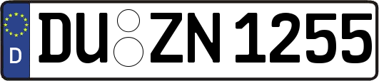 DU-ZN1255