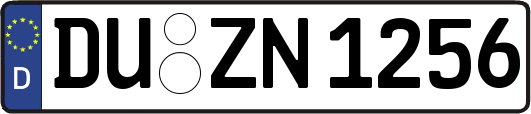 DU-ZN1256