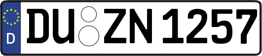 DU-ZN1257