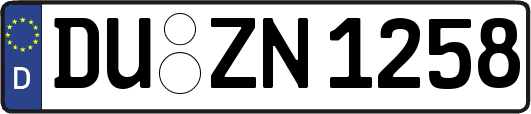 DU-ZN1258