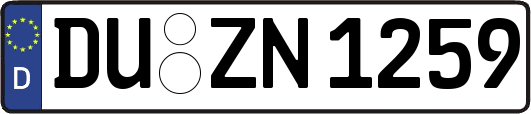 DU-ZN1259