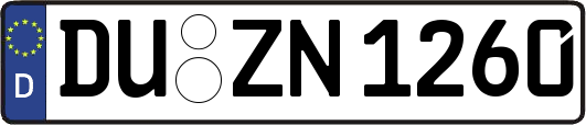 DU-ZN1260