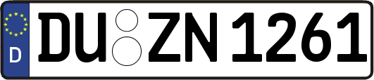DU-ZN1261