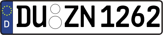 DU-ZN1262