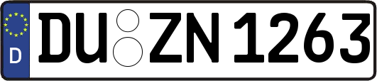 DU-ZN1263