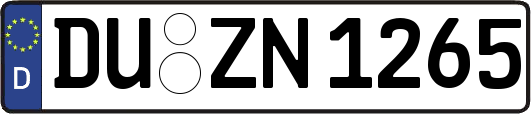 DU-ZN1265