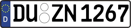 DU-ZN1267