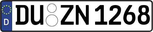 DU-ZN1268