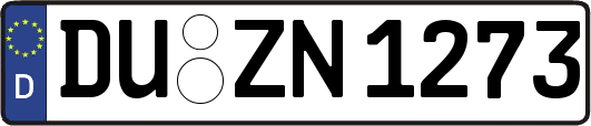 DU-ZN1273