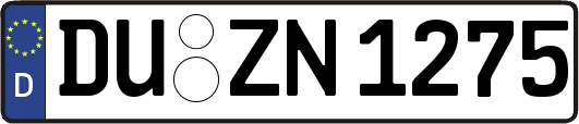 DU-ZN1275