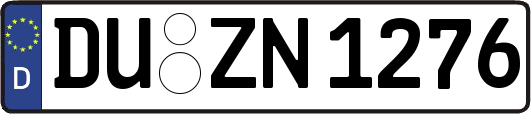 DU-ZN1276