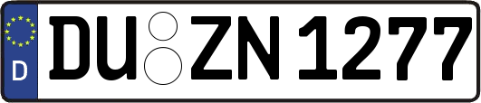 DU-ZN1277