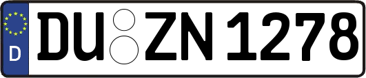 DU-ZN1278