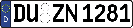 DU-ZN1281