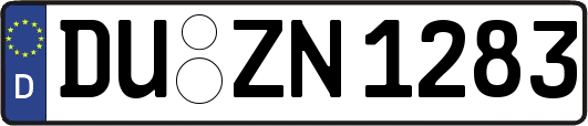 DU-ZN1283