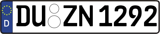 DU-ZN1292