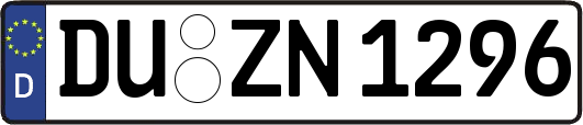 DU-ZN1296