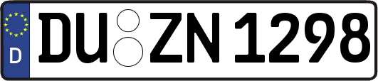 DU-ZN1298