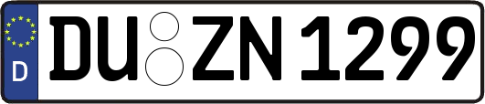 DU-ZN1299