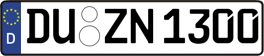 DU-ZN1300